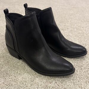 G by Guess Black Chelsea Ankle Boots